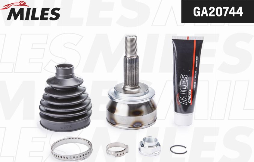 Miles GA20744 - Jeu de joints, arbre de transmission cwaw.fr