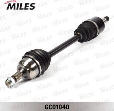 Miles GC01040 - Arbre de transmission cwaw.fr