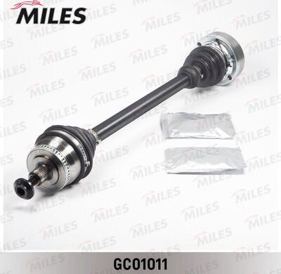 Miles GC01011 - Arbre de transmission cwaw.fr