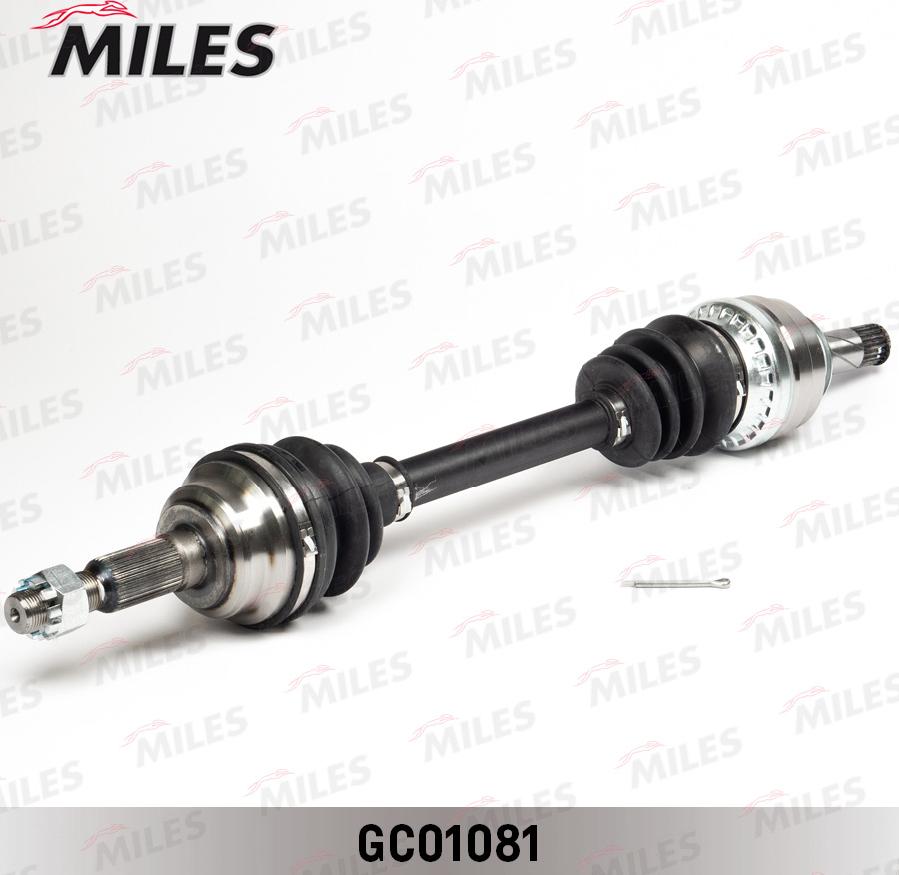 Miles GC01081 - Arbre de transmission cwaw.fr