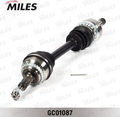 Miles GC01087 - Arbre de transmission cwaw.fr