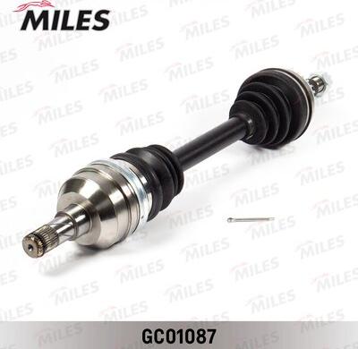 Miles GC01087 - Arbre de transmission cwaw.fr