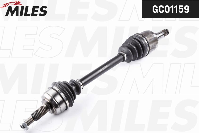 Miles GC01159 - Arbre de transmission cwaw.fr