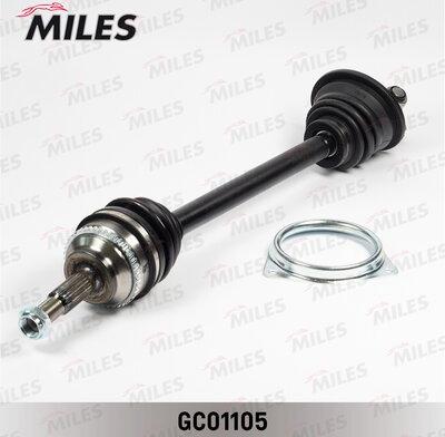 Miles GC01105 - Arbre de transmission cwaw.fr