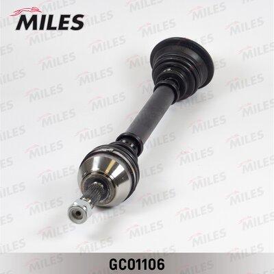 Miles GC01106 - Arbre de transmission cwaw.fr