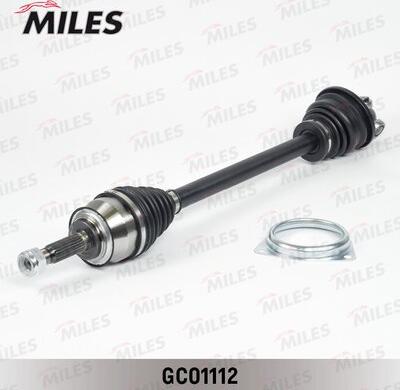 Miles GC01112 - Arbre de transmission cwaw.fr