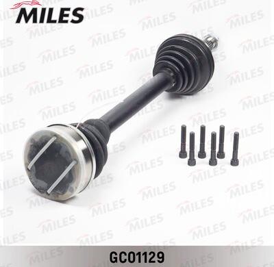 Miles GC01129 - Arbre de transmission cwaw.fr