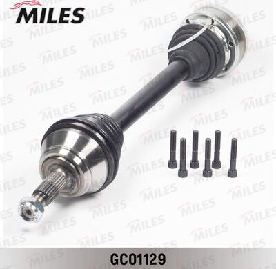 Miles GC01129 - Arbre de transmission cwaw.fr