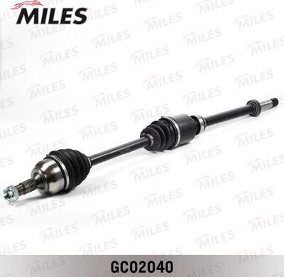 Miles GC02040 - Arbre de transmission cwaw.fr