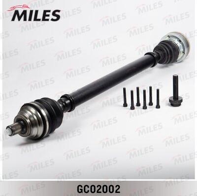 Miles GC02002 - Arbre de transmission cwaw.fr