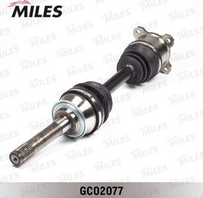 Miles GC02077 - Arbre de transmission cwaw.fr