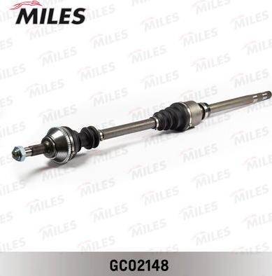 Miles GC02148 - Arbre de transmission cwaw.fr