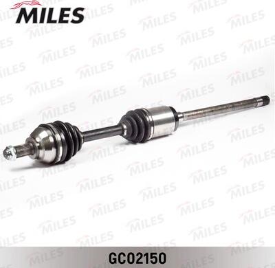 Miles GC02150 - Arbre de transmission cwaw.fr