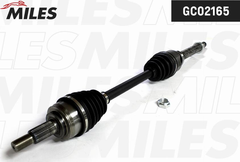 Miles GC02165 - Arbre de transmission cwaw.fr