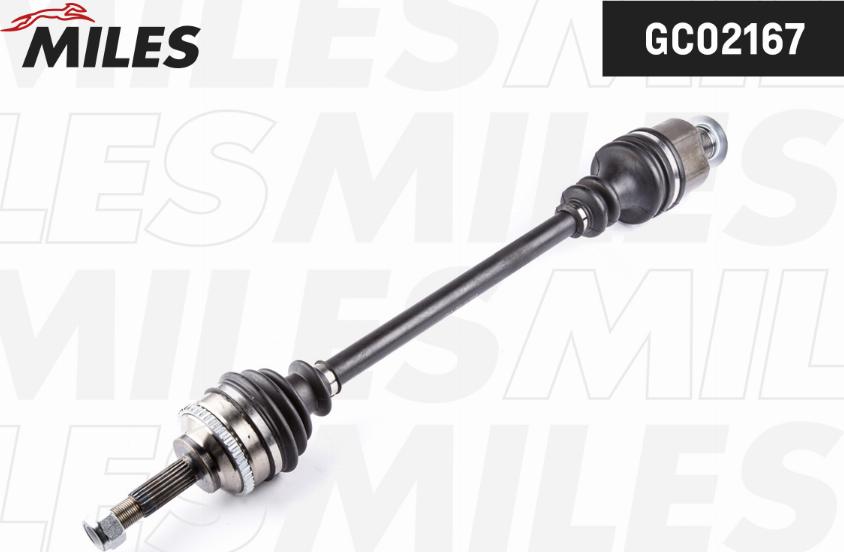 Miles GC02167 - Arbre de transmission cwaw.fr