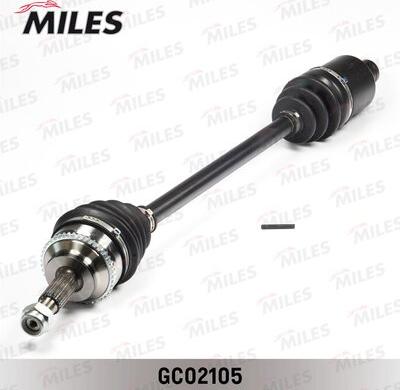 Miles GC02105 - Arbre de transmission cwaw.fr