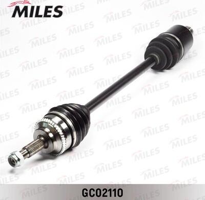 Miles GC02110 - Arbre de transmission cwaw.fr