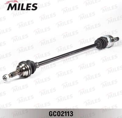 Miles GC02113 - Arbre de transmission cwaw.fr