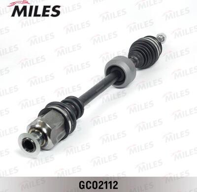 Miles GC02112 - Arbre de transmission cwaw.fr