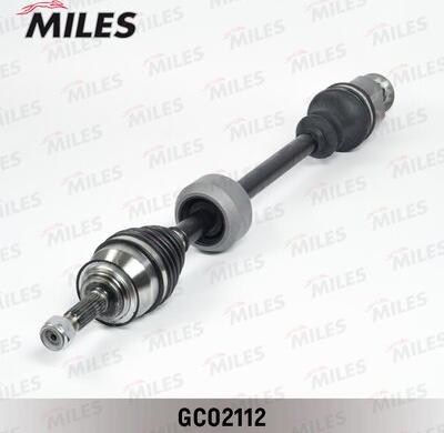 Miles GC02112 - Arbre de transmission cwaw.fr