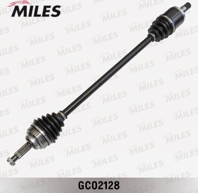 Miles GC02128 - Arbre de transmission cwaw.fr