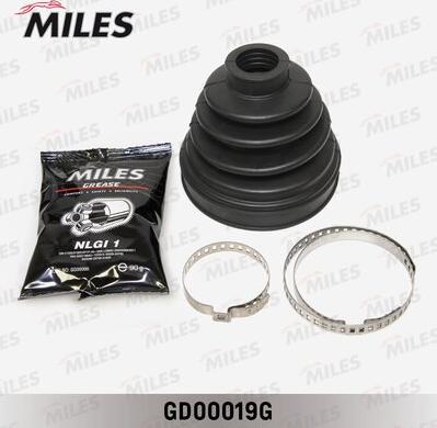 Miles GD00019G - Joint-soufflet, arbre de commande cwaw.fr