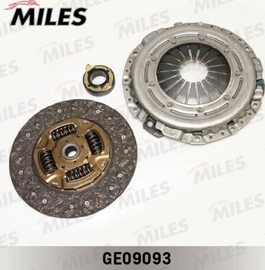 Miles GE09093 - Kit d'embrayage cwaw.fr