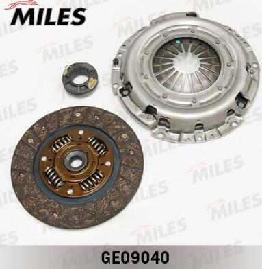 Miles GE09040 - Kit d'embrayage cwaw.fr