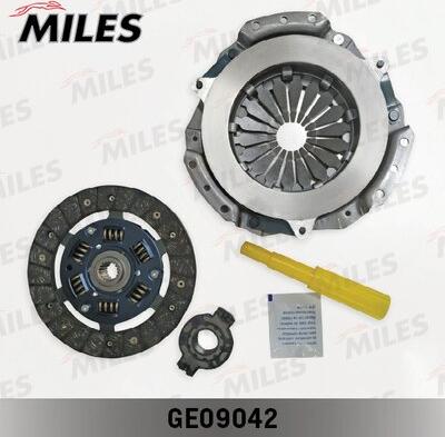 Miles GE09042 - Kit d'embrayage cwaw.fr