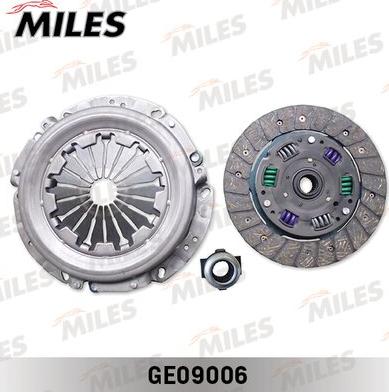 Miles GE09006 - Kit d'embrayage cwaw.fr