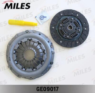 Miles GE09017 - Kit d'embrayage cwaw.fr