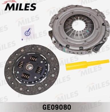 Miles GE09080 - Kit d'embrayage cwaw.fr