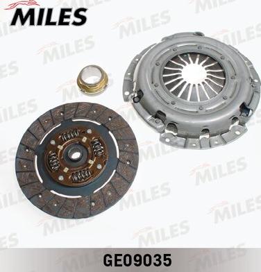 Miles GE09035 - Kit d'embrayage cwaw.fr