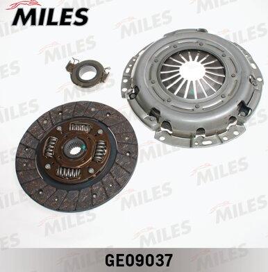 Miles GE09037 - Kit d'embrayage cwaw.fr