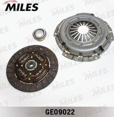 Miles GE09022 - Kit d'embrayage cwaw.fr