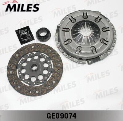 Miles GE09074 - Kit d'embrayage cwaw.fr