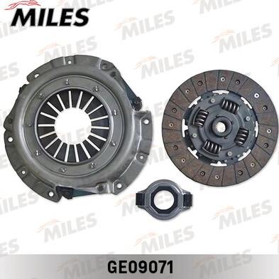 Miles GE09071 - Kit d'embrayage cwaw.fr