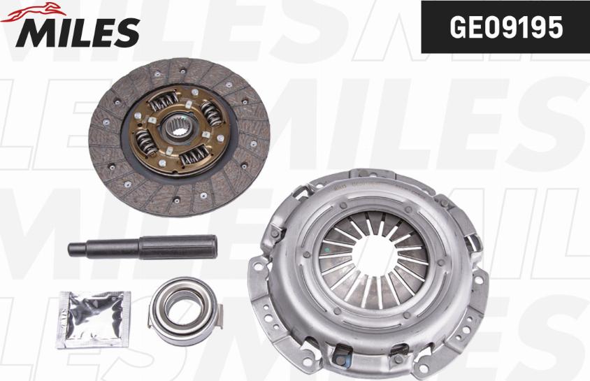 Miles GE09195 - Kit d'embrayage cwaw.fr