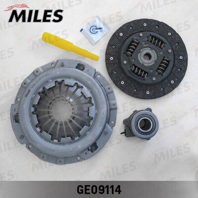 Miles GE09114 - Kit d'embrayage cwaw.fr