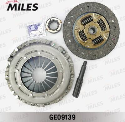 Miles GE09139 - Kit d'embrayage cwaw.fr