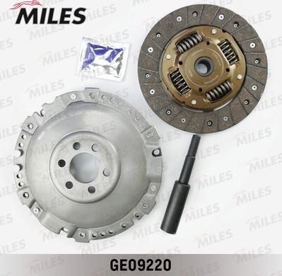 Miles GE09220 - Kit d'embrayage cwaw.fr