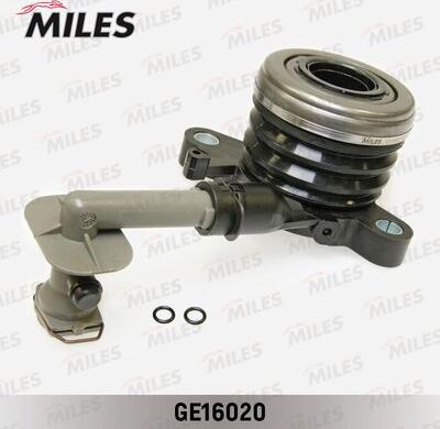 Miles GE16020 - Butée hydraulique, embrayage cwaw.fr