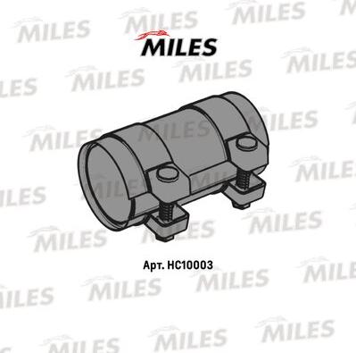 Miles HC10003 - Raccord de tuyau, système d'échappement cwaw.fr