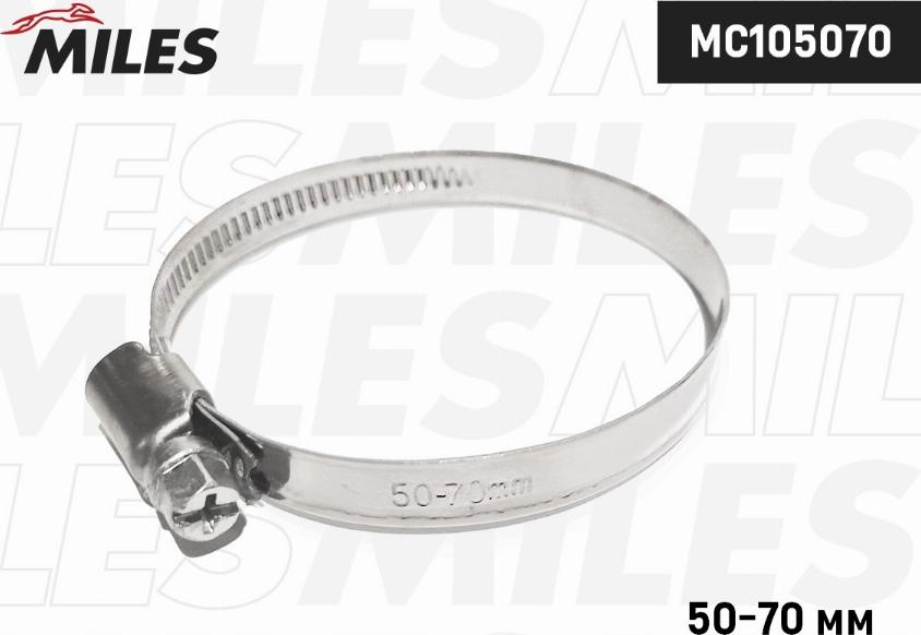 Miles MC105070 - Collier de serrage cwaw.fr