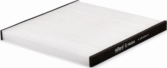 Millard FILTERS MC98256 - Filtre, air de l'habitacle cwaw.fr