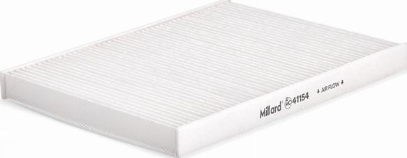 Millard FILTERS MC41154 - Filtre, air de l'habitacle cwaw.fr