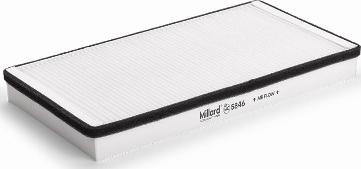 Millard FILTERS MC-5846 - Filtre, air de l'habitacle cwaw.fr