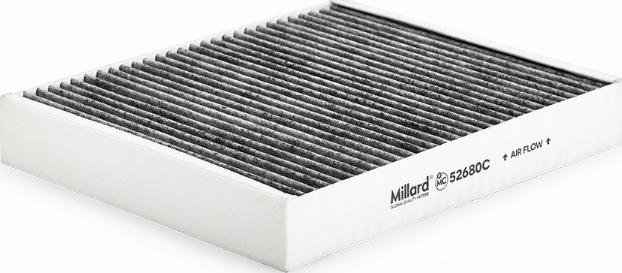 Millard FILTERS MC52680C - Filtre, air de l'habitacle cwaw.fr