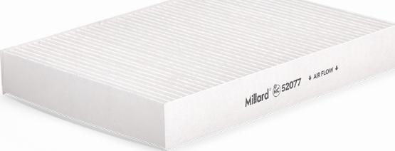 Millard FILTERS MC52077 - Filtre, air de l'habitacle cwaw.fr