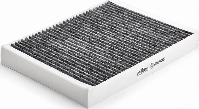 Millard FILTERS MC61093C - Filtre, air de l'habitacle cwaw.fr